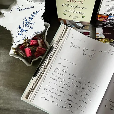 A La Ferme De Thilloy Bed and breakfast Ligny-Thilloy