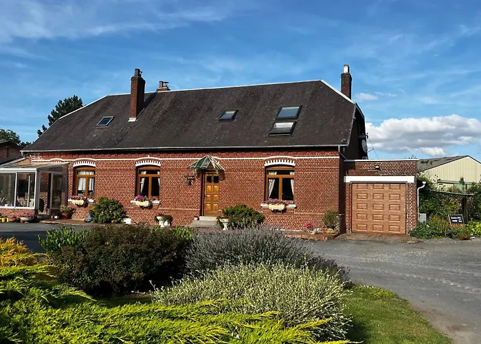 Bed & Breakfast A La Ferme De Thilloy 3*